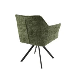 Kalfort Eetkamerstoelen|Kelly Eetkamerstoel Hoven groen