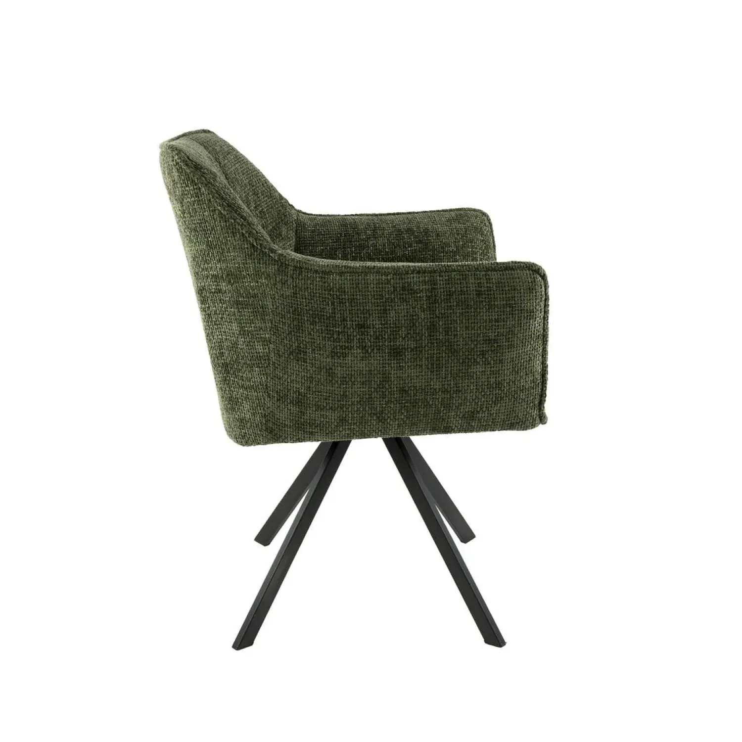 Kalfort Eetkamerstoelen|Kelly Eetkamerstoel Hoven groen