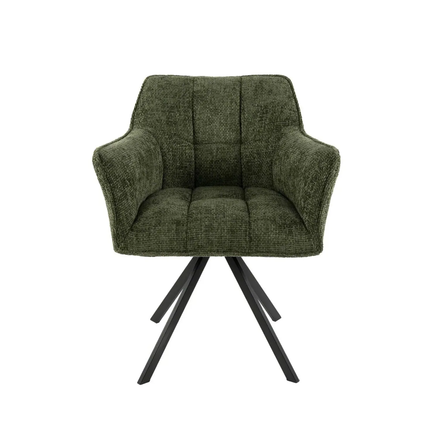 Kalfort Eetkamerstoelen|Kelly Eetkamerstoel Hoven groen