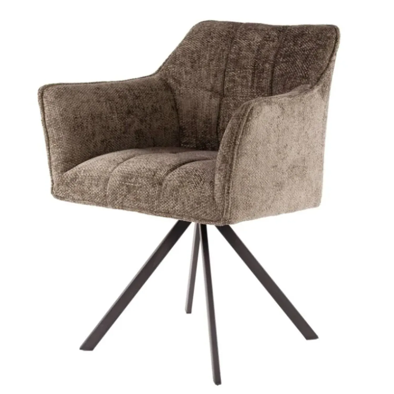 Kalfort Eetkamerstoelen|Kelly Eetkamerstoel hoven Taupe