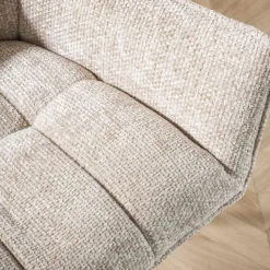 Kalfort Eetkamerstoelen|Kelly Eetkamerstoel hoven Zand