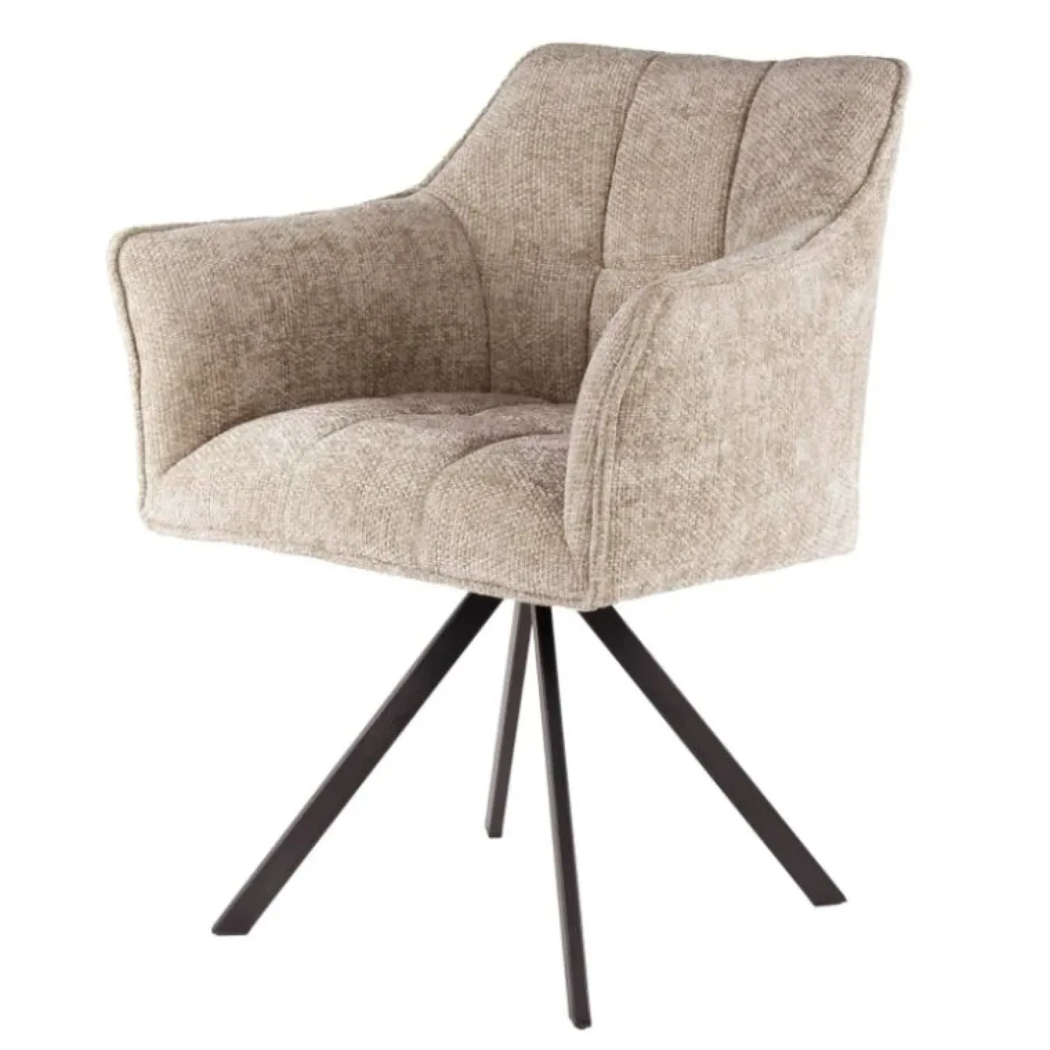 Kalfort Eetkamerstoelen|Kelly Eetkamerstoel hoven Zand