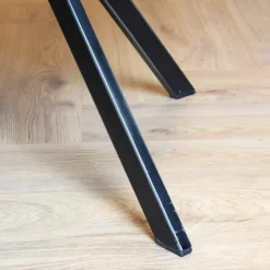 Kalfort Eetkamerstoelen|Kelly eetkamerstoel velvet Antraciet