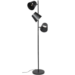 Kalfort Vloerlampen|Kenan 3-lichts vloerlamp industrieel