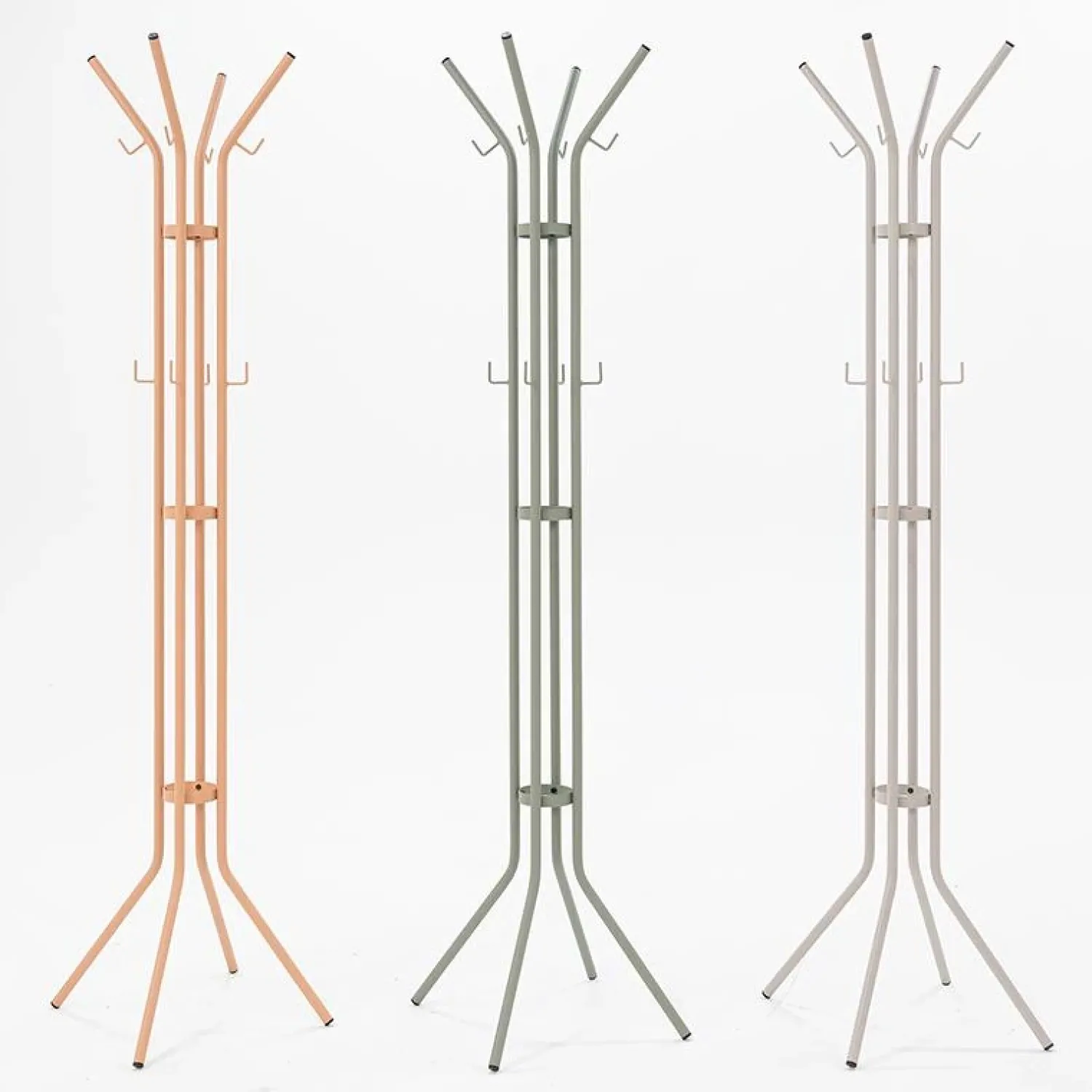 Redin Design Kapstokken|Kendall Vrijstaande kapstok Terracotta 40cm