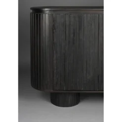 Dutchbone Wandkasten|Industriele Kasten|Kenji Wandkast Bruin 110cm