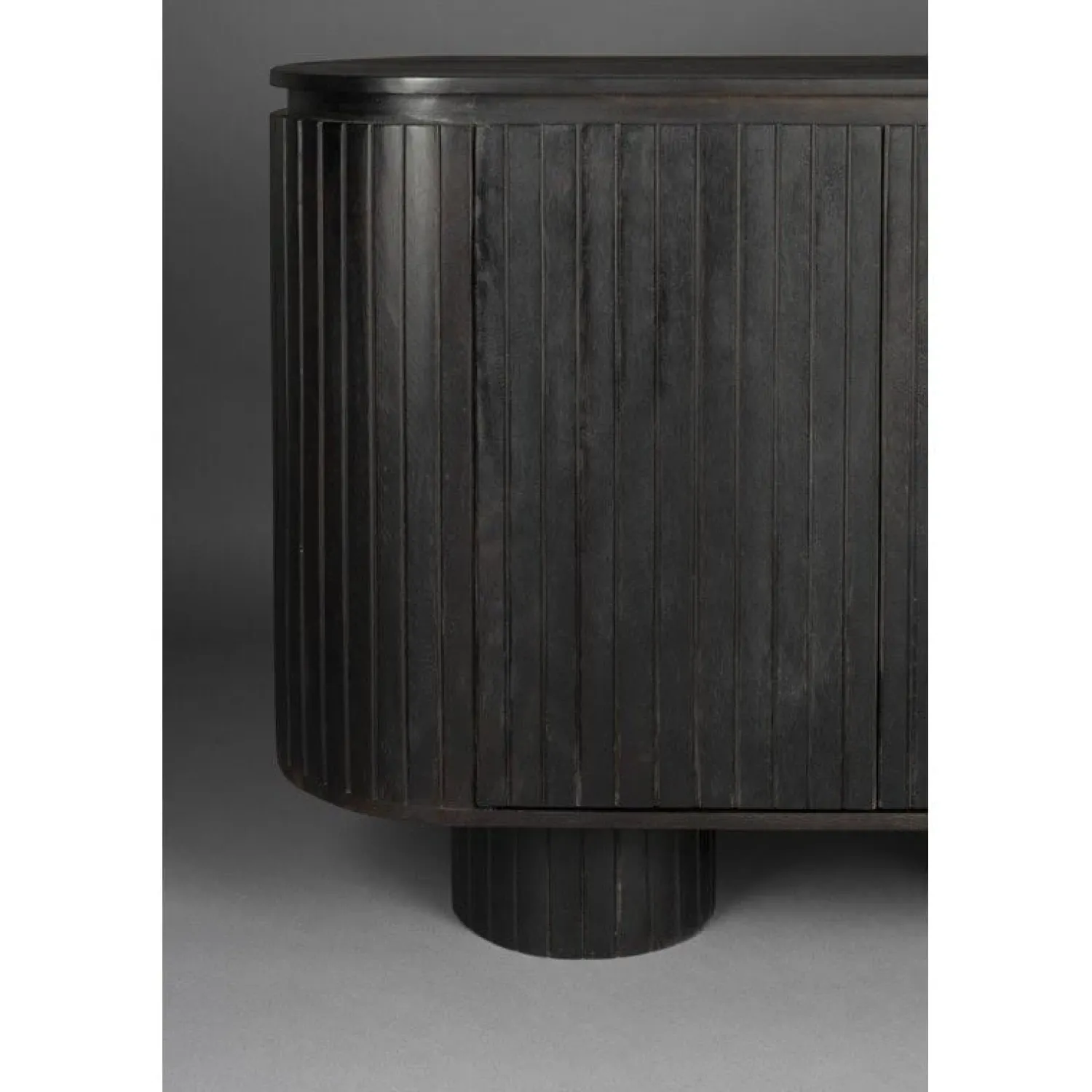 Dutchbone Wandkasten|Industriele Kasten|Kenji Wandkast Bruin 110cm