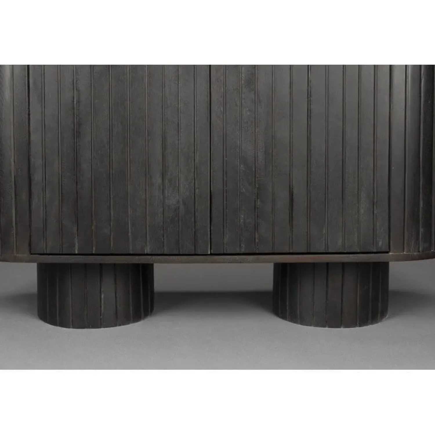 Dutchbone Wandkasten|Industriele Kasten|Kenji Wandkast Bruin 110cm