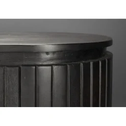 Dutchbone Wandkasten|Industriele Kasten|Kenji Wandkast Bruin 110cm