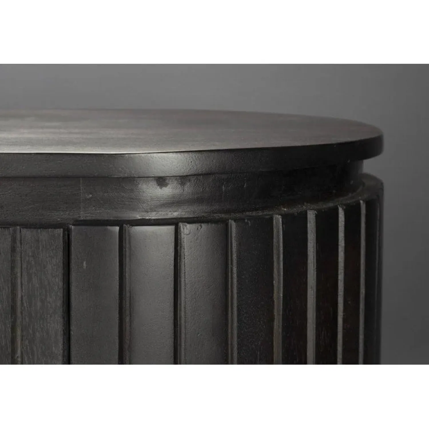 Dutchbone Wandkasten|Industriele Kasten|Kenji Wandkast Bruin 110cm