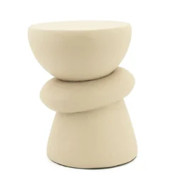 By Boo Bijzettafels|Kerun Bijzettafel Beige 35cm
