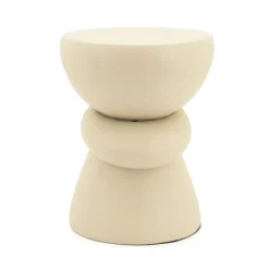 By Boo Bijzettafels|Kerun Bijzettafel Beige 35cm