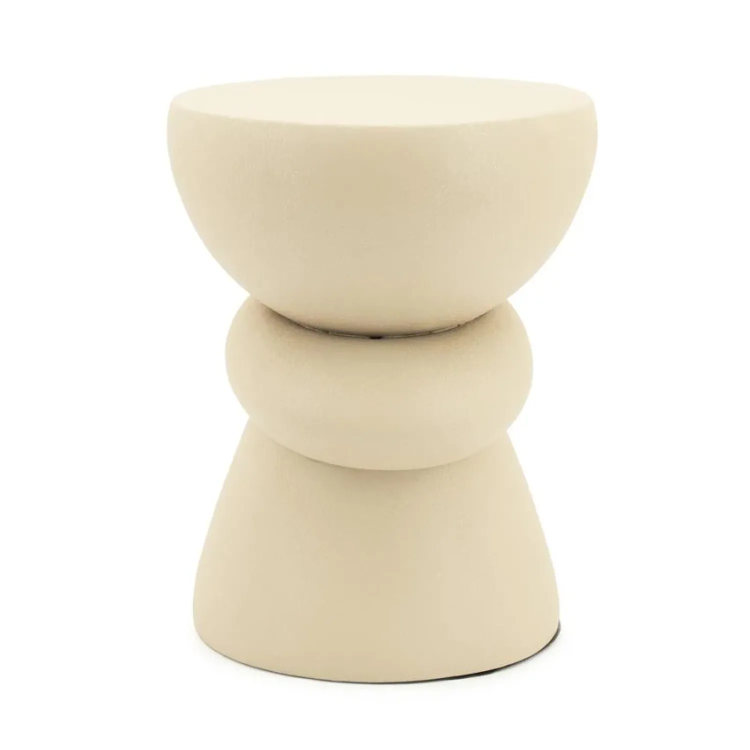 By Boo Bijzettafels|Kerun Bijzettafel Beige 35cm