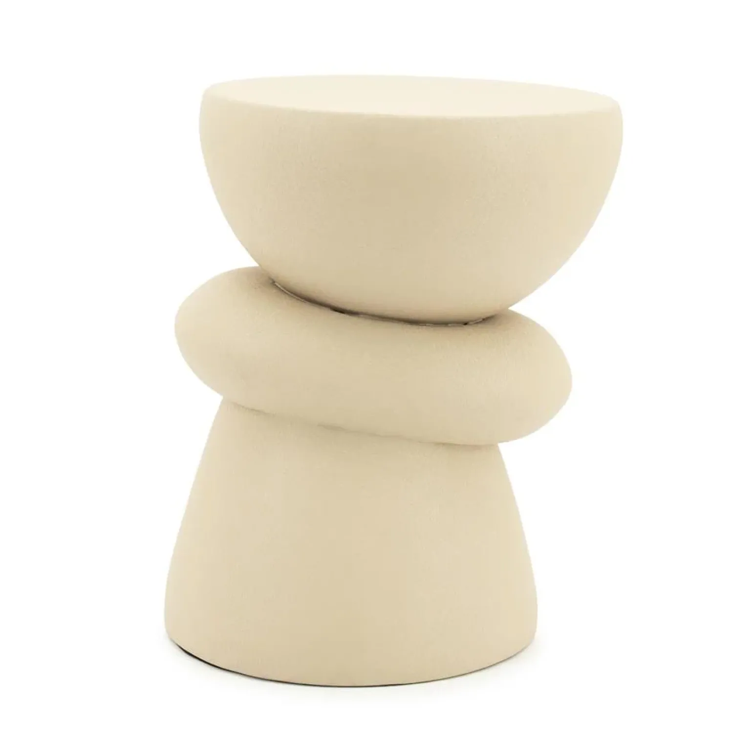 By Boo Bijzettafels|Kerun Bijzettafel Beige 35cm