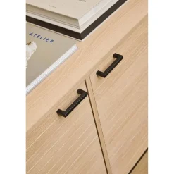Nordhavn Dressoirs|Industriele Kasten|Kestel Dressoir Naturel 180cm