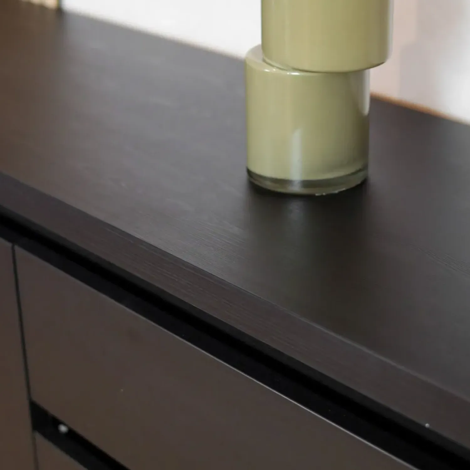 Maison Madera Dressoirs|Industriele Kasten|Kiara Dressoir Klein Zwart 212cm