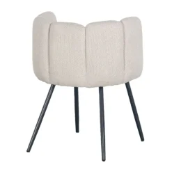 Pole to Pole Eetkamerstoelen|Kim Eetkamerstoel Beige