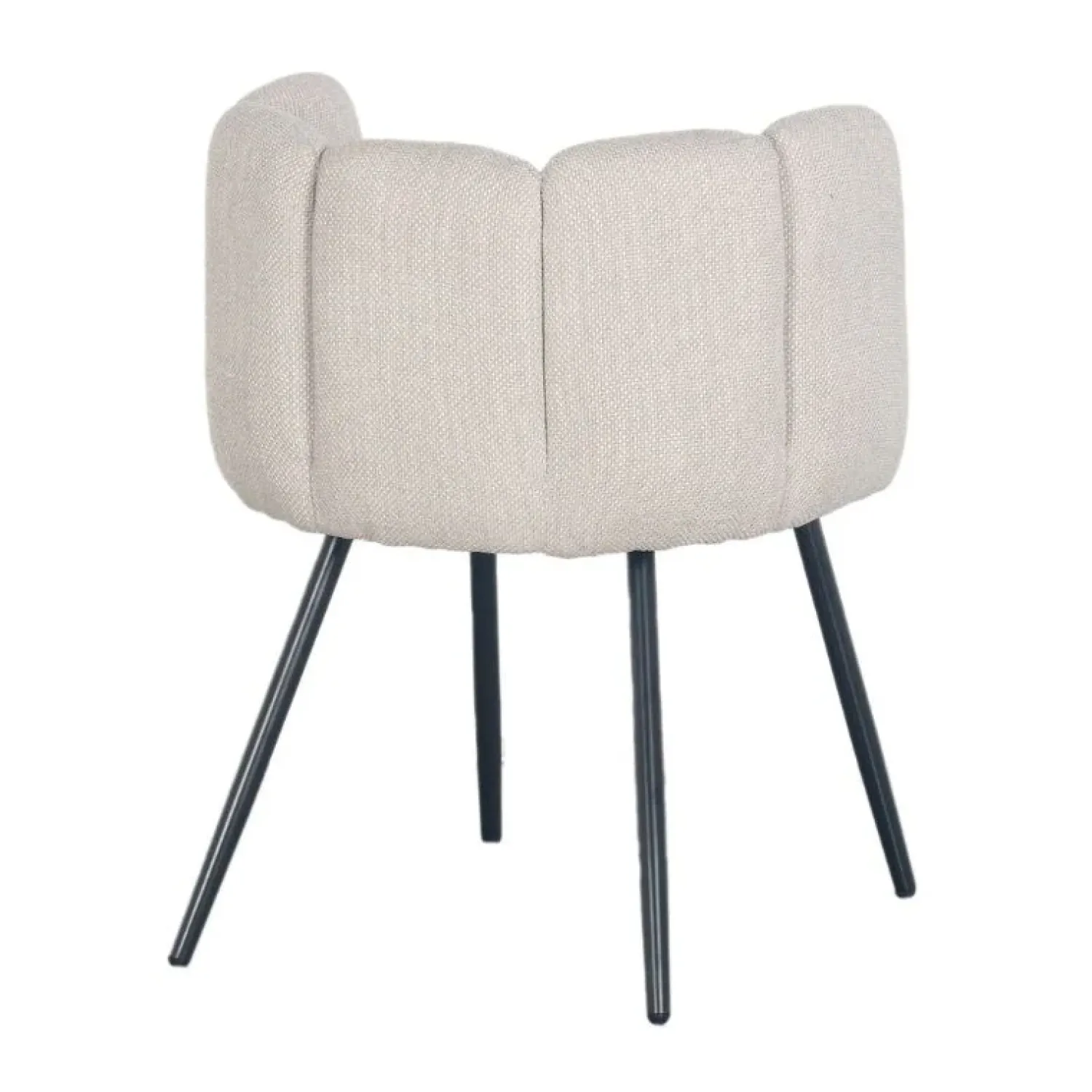 Pole to Pole Eetkamerstoelen|Kim Eetkamerstoel Beige