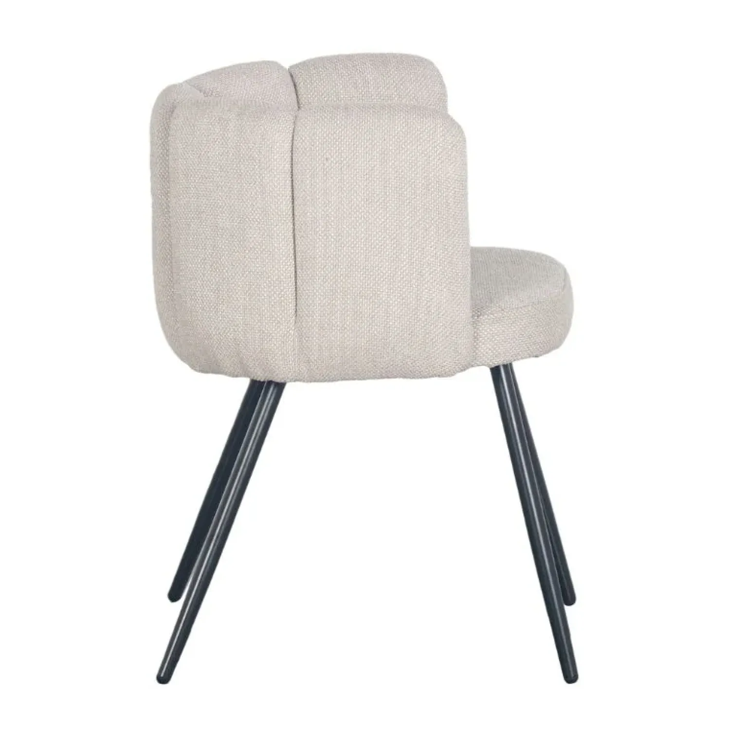 Pole to Pole Eetkamerstoelen|Kim Eetkamerstoel Beige