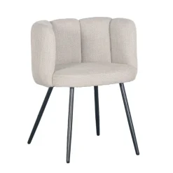 Pole to Pole Eetkamerstoelen|Kim Eetkamerstoel Beige