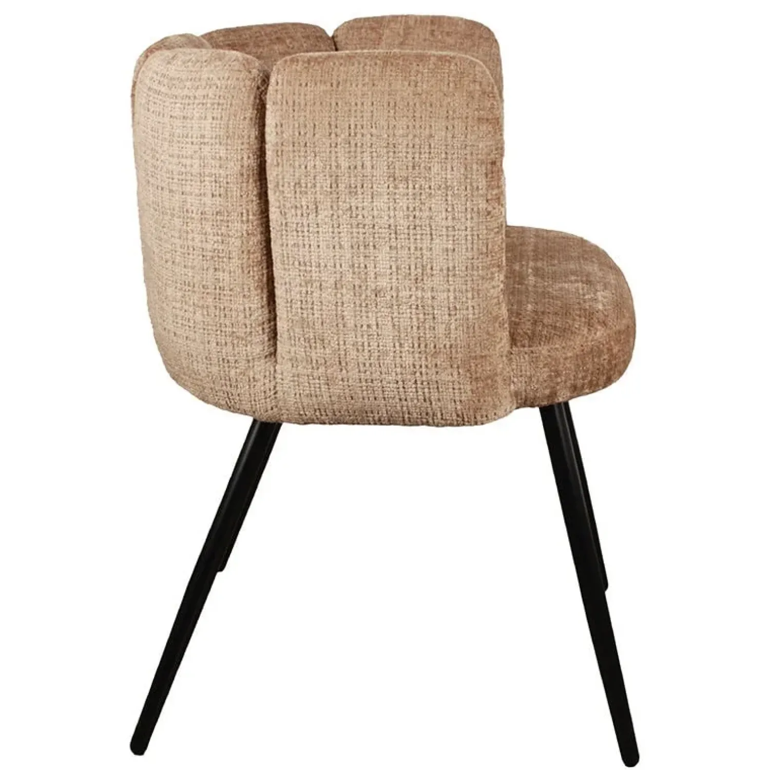 Pole to Pole Eetkamerstoelen|Kim Eetkamerstoel Caramel