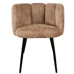 Pole to Pole Eetkamerstoelen|Kim Eetkamerstoel Caramel