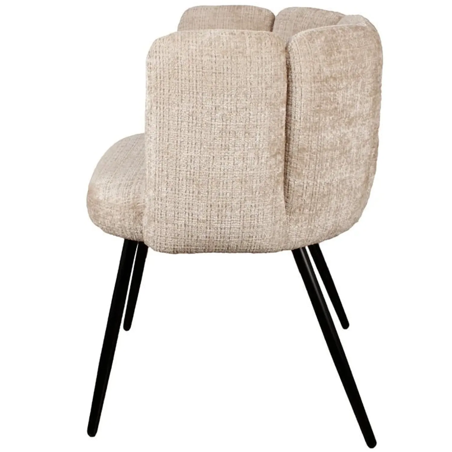 Pole to Pole Eetkamerstoelen|Kim Eetkamerstoel Cream