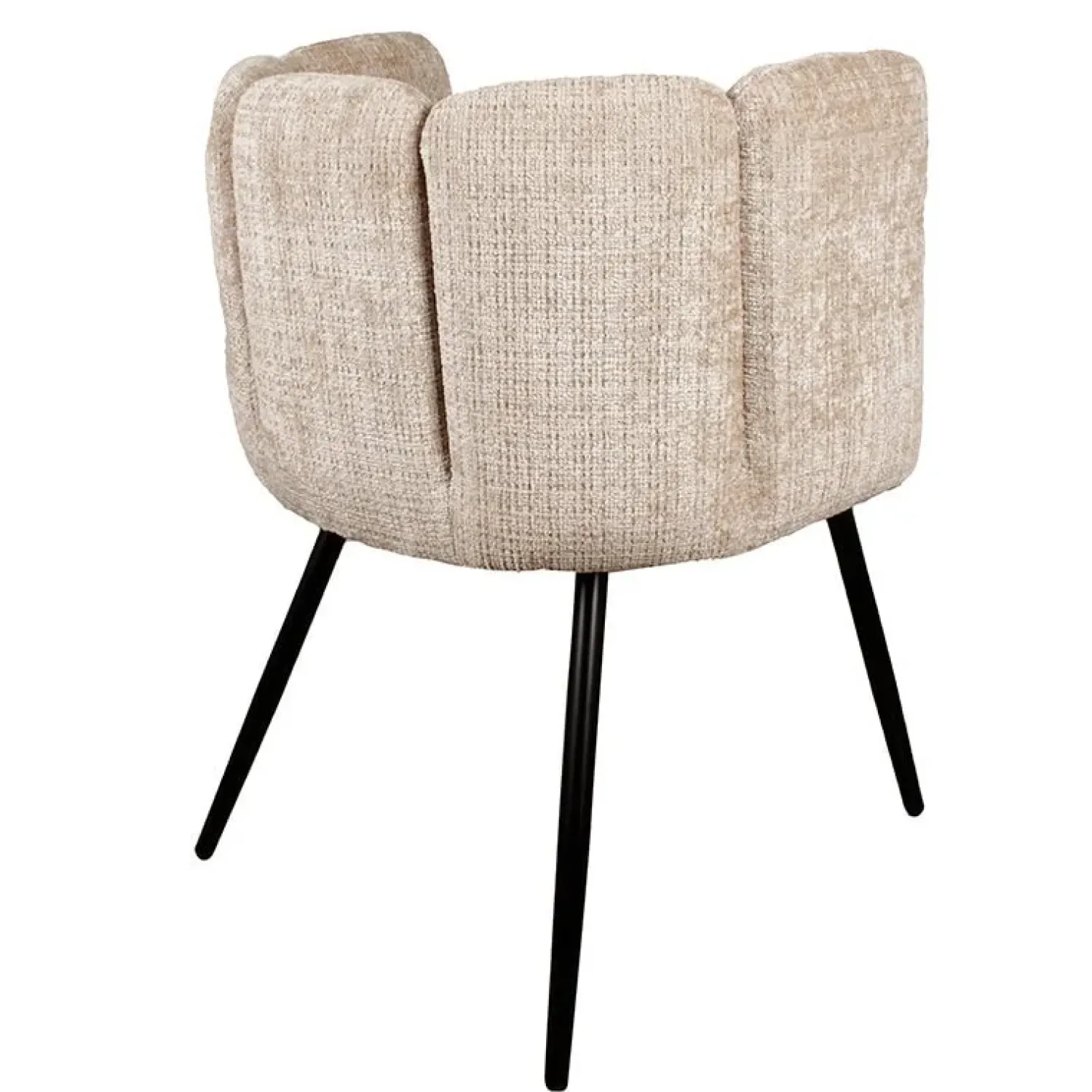 Pole to Pole Eetkamerstoelen|Kim Eetkamerstoel Cream