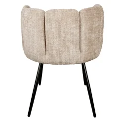 Pole to Pole Eetkamerstoelen|Kim Eetkamerstoel Cream