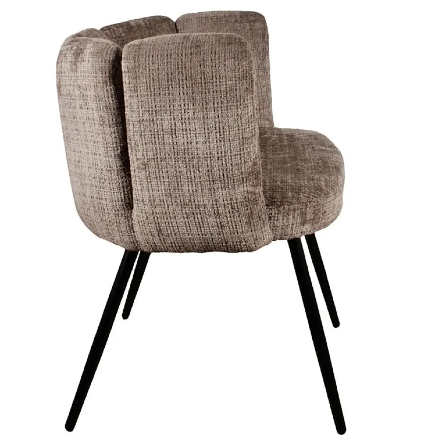 Pole to Pole Eetkamerstoelen|Kim Eetkamerstoel Mink