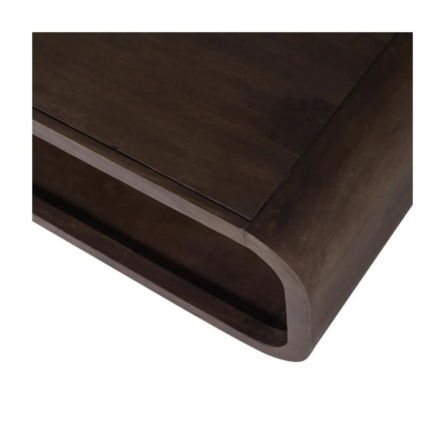 WOOOD Salontafels|Kinu Salontafel Mangohout Donkerbruin 120cm