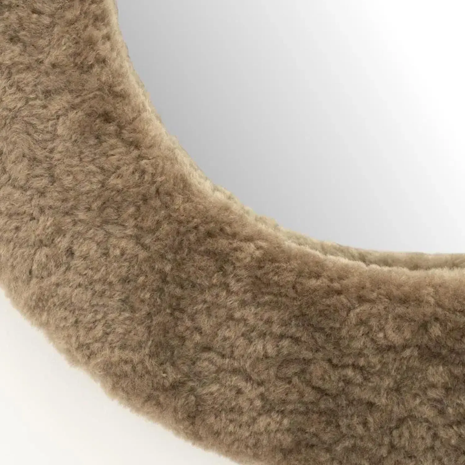 By Boo Spiegels|Kiss Spiegel large Bruin 60cm