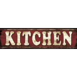 Cavetown Metalen Borden|Kitchen - metalen bord