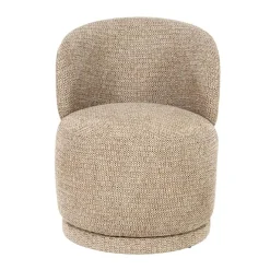Eleonora Eetkamerstoelen|Kiva Sulo Eetkamerstoel Bruin