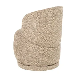Eleonora Eetkamerstoelen|Kiva Sulo Eetkamerstoel Bruin