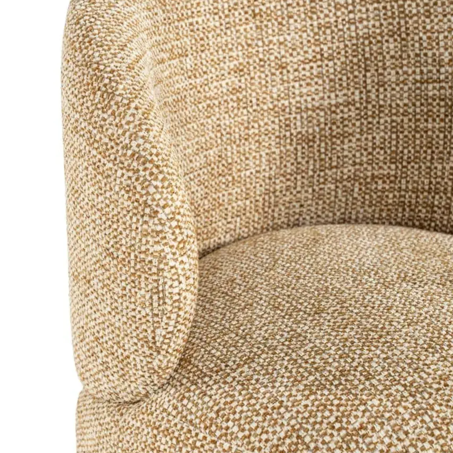 Eleonora Eetkamerstoelen|Kiva Sulo Eetkamerstoel Geel