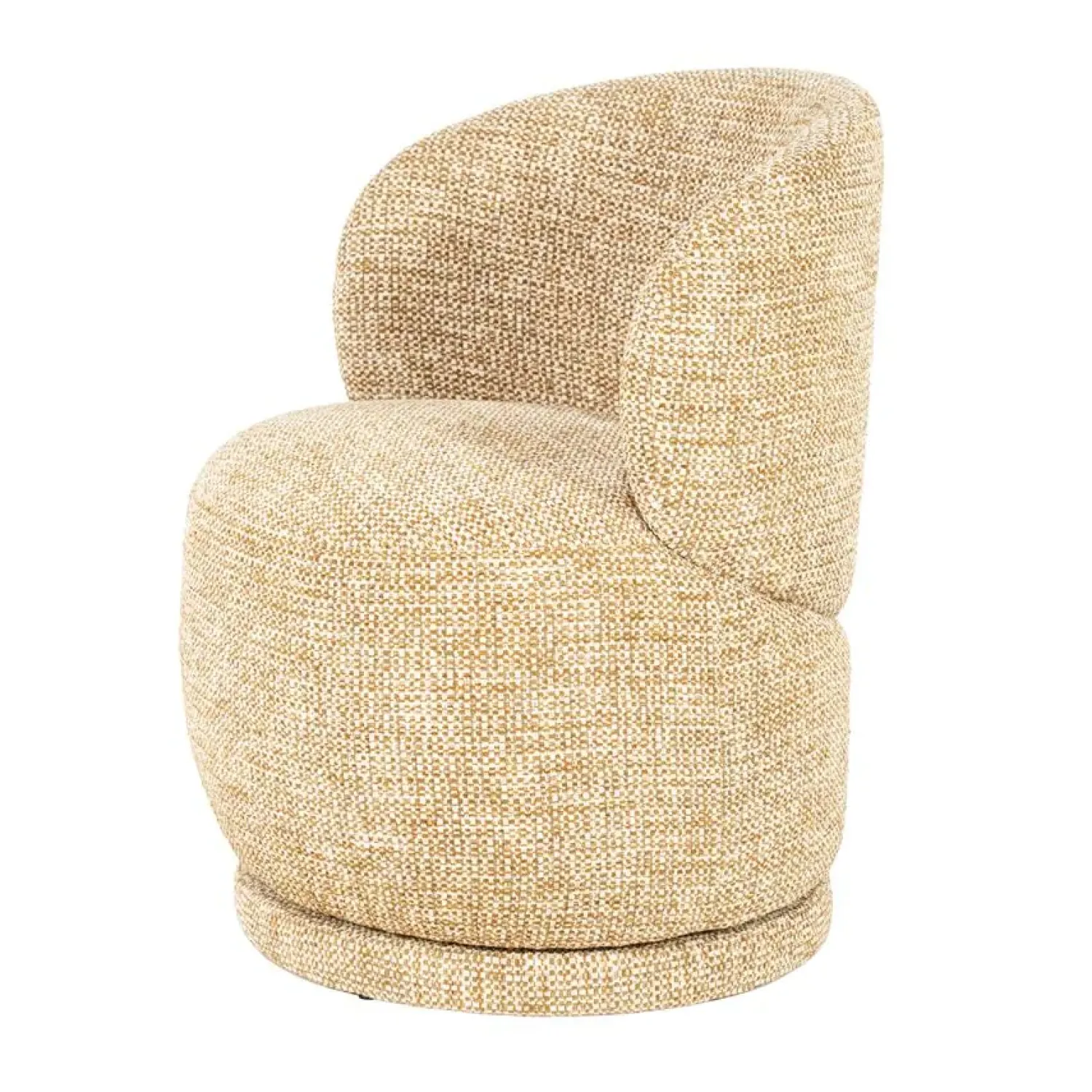 Eleonora Eetkamerstoelen|Kiva Sulo Eetkamerstoel Geel