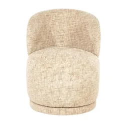 Eleonora Eetkamerstoelen|Kiva Sulo Eetkamerstoel Taupe