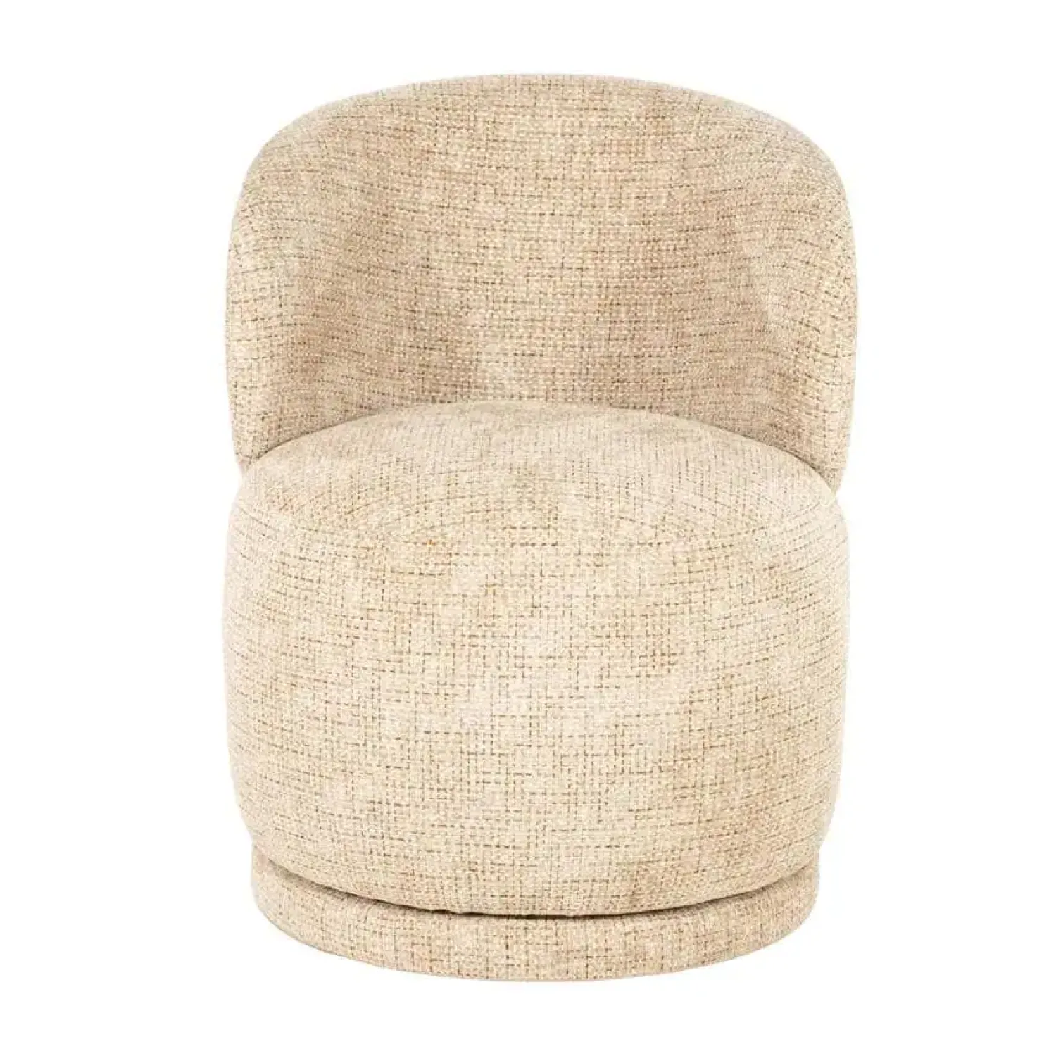 Eleonora Eetkamerstoelen|Kiva Sulo Eetkamerstoel Taupe