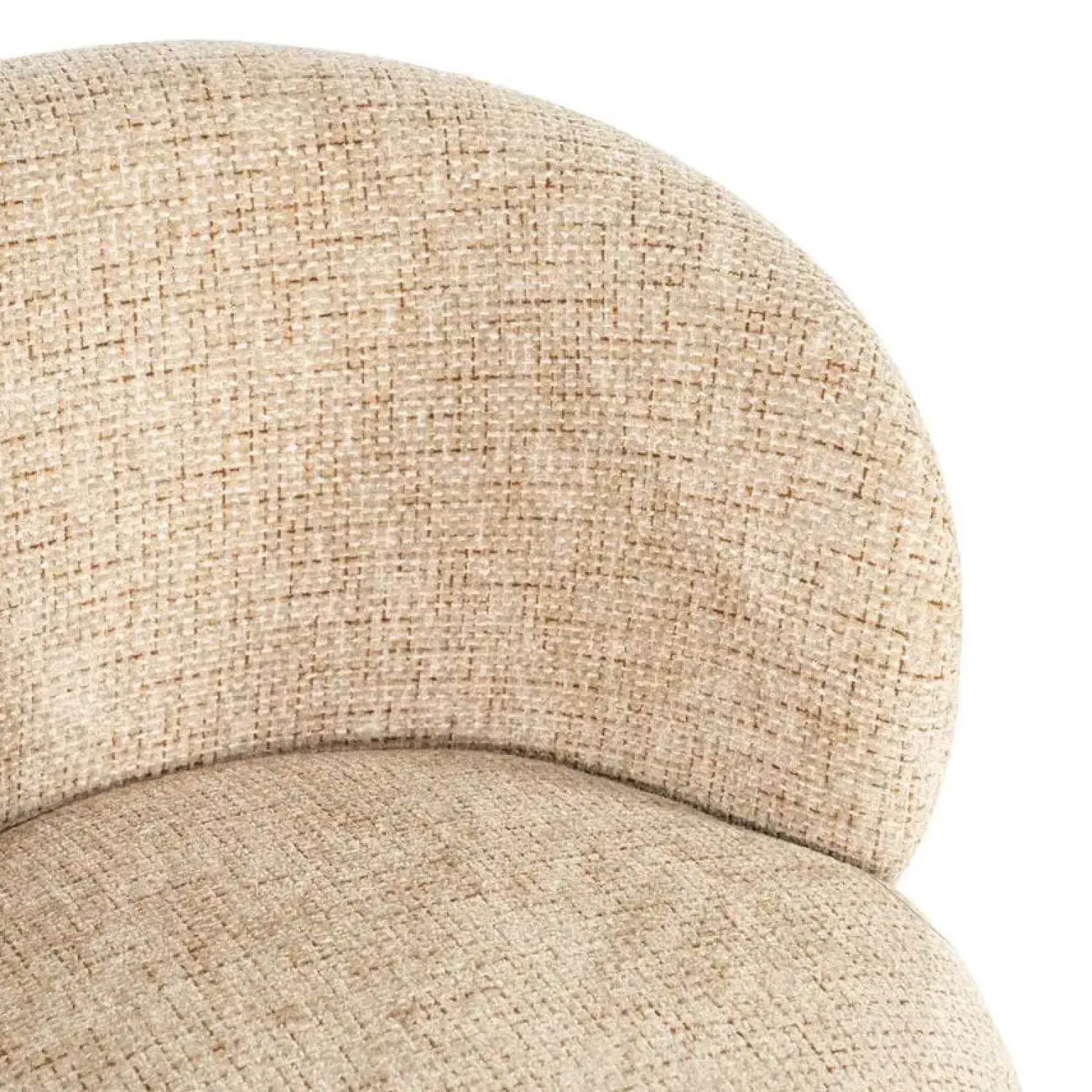 Eleonora Eetkamerstoelen|Kiva Sulo Eetkamerstoel Taupe