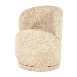 Eleonora Eetkamerstoelen|Kiva Sulo Eetkamerstoel Taupe
