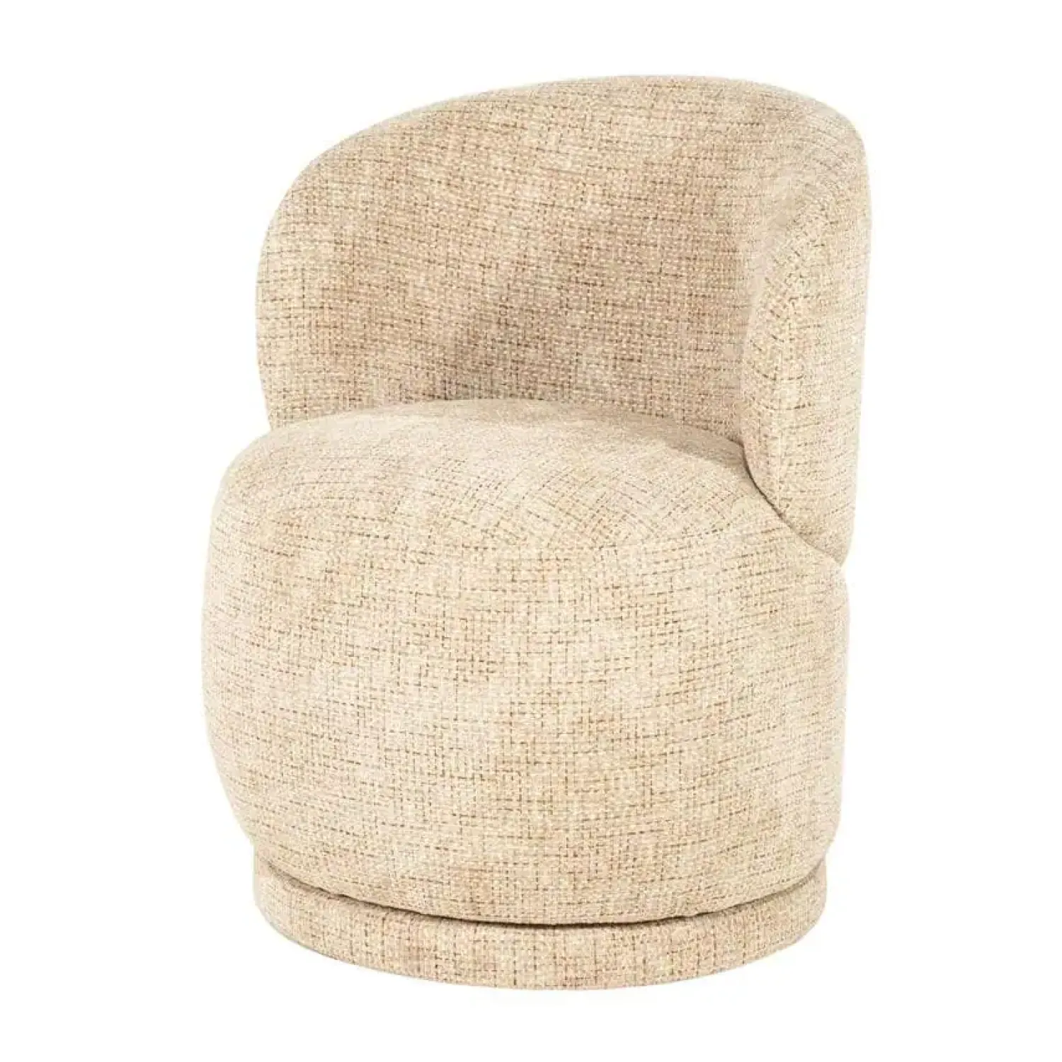 Eleonora Eetkamerstoelen|Kiva Sulo Eetkamerstoel Taupe
