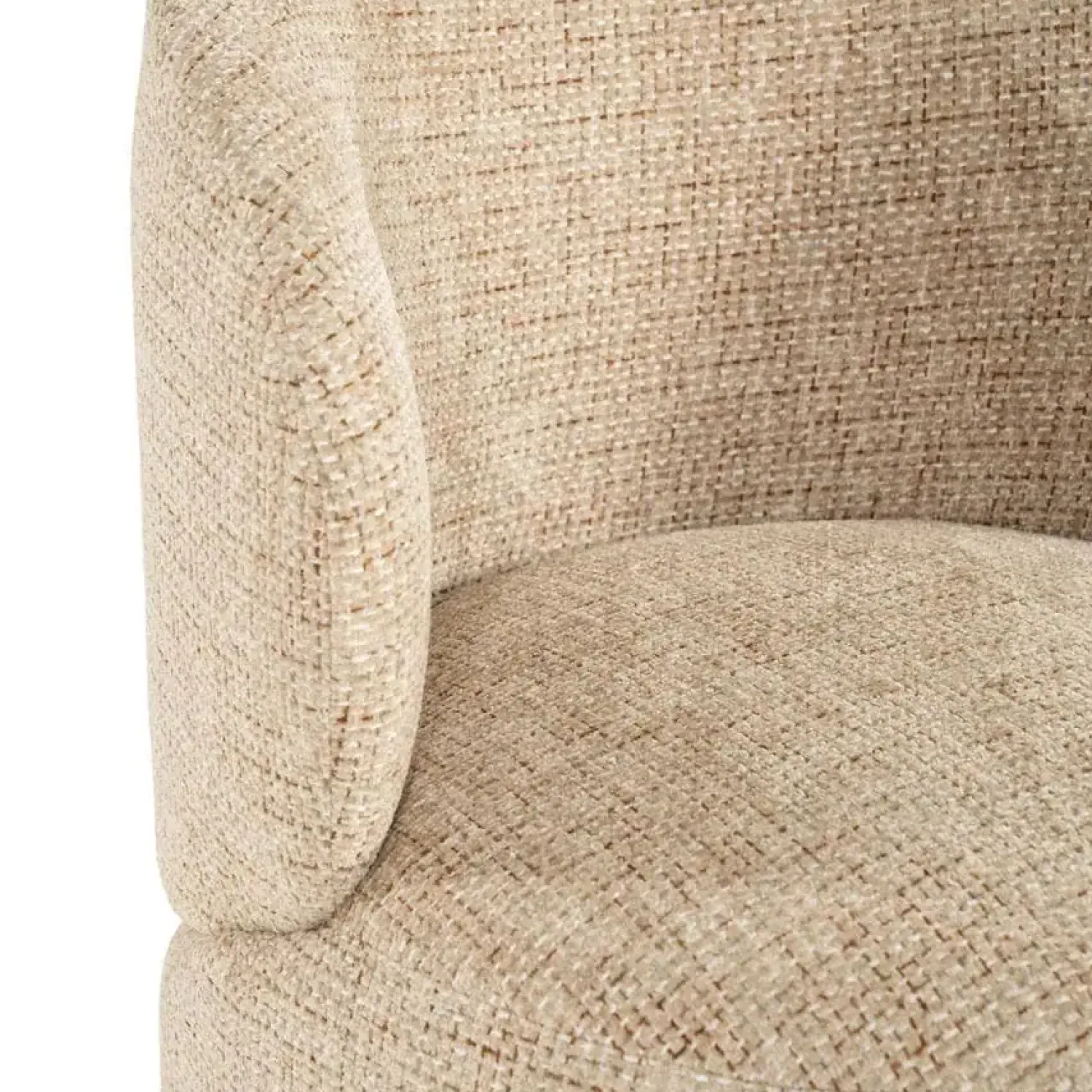 Eleonora Eetkamerstoelen|Kiva Sulo Eetkamerstoel Taupe
