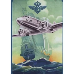 Cavetown Metalen Borden|KLM Vliegende Hollander - metalen bord