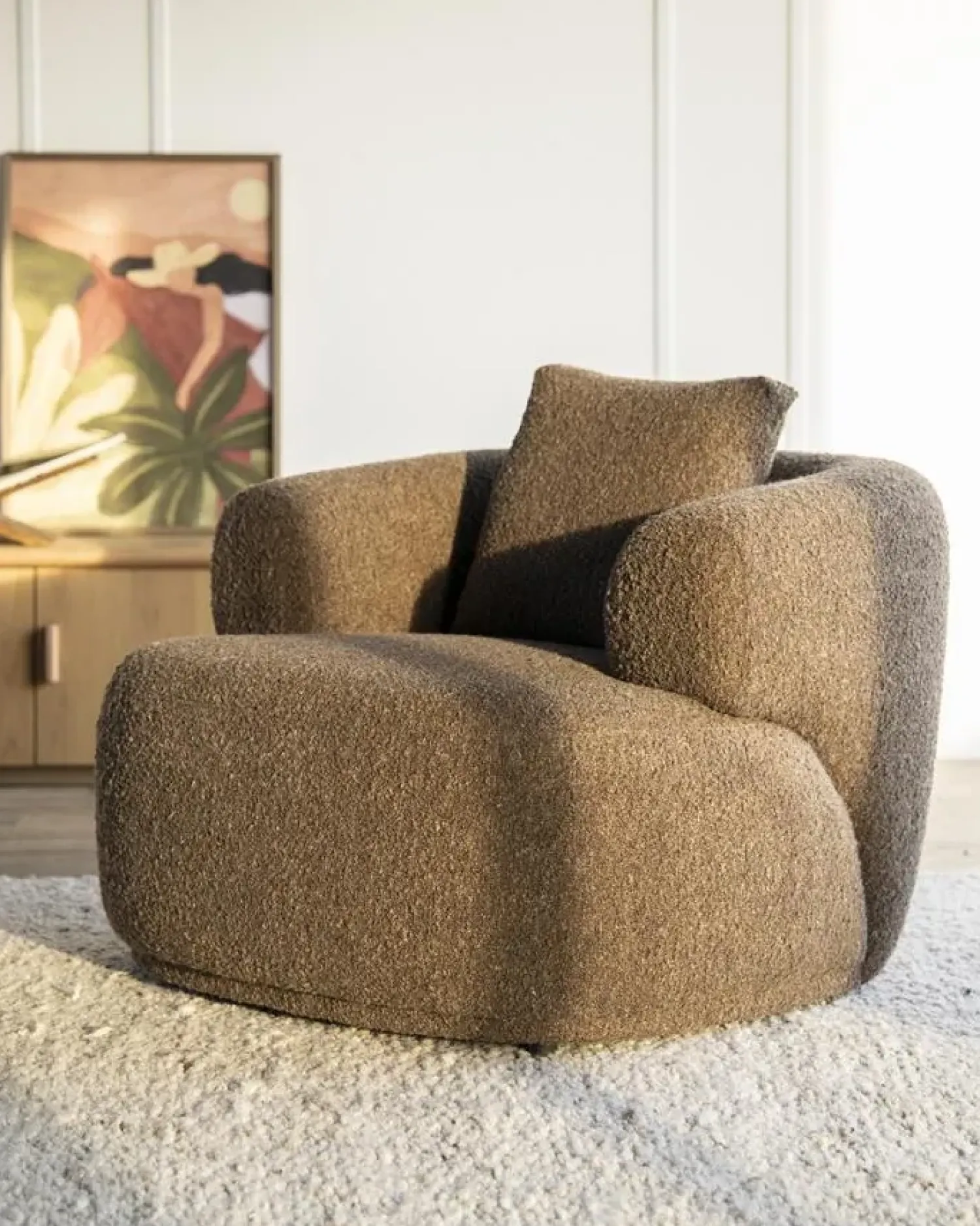 Eleonora Fauteuils|Koda Bruno Fauteuil Bruin