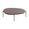 WOOOD Salontafels|Kota Salontafel Organisch Bruin 121cm