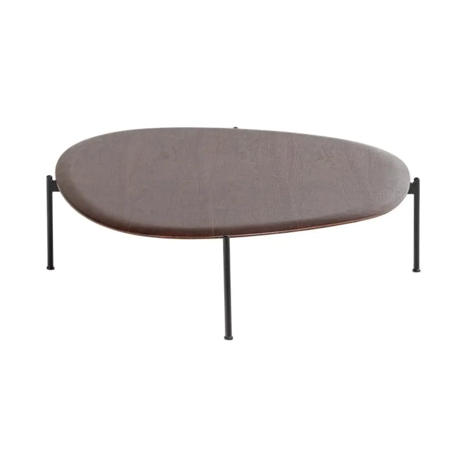 WOOOD Salontafels|Kota Salontafel Organisch Bruin 121cm