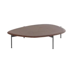 WOOOD Salontafels|Kota Salontafel Organisch Bruin 121cm