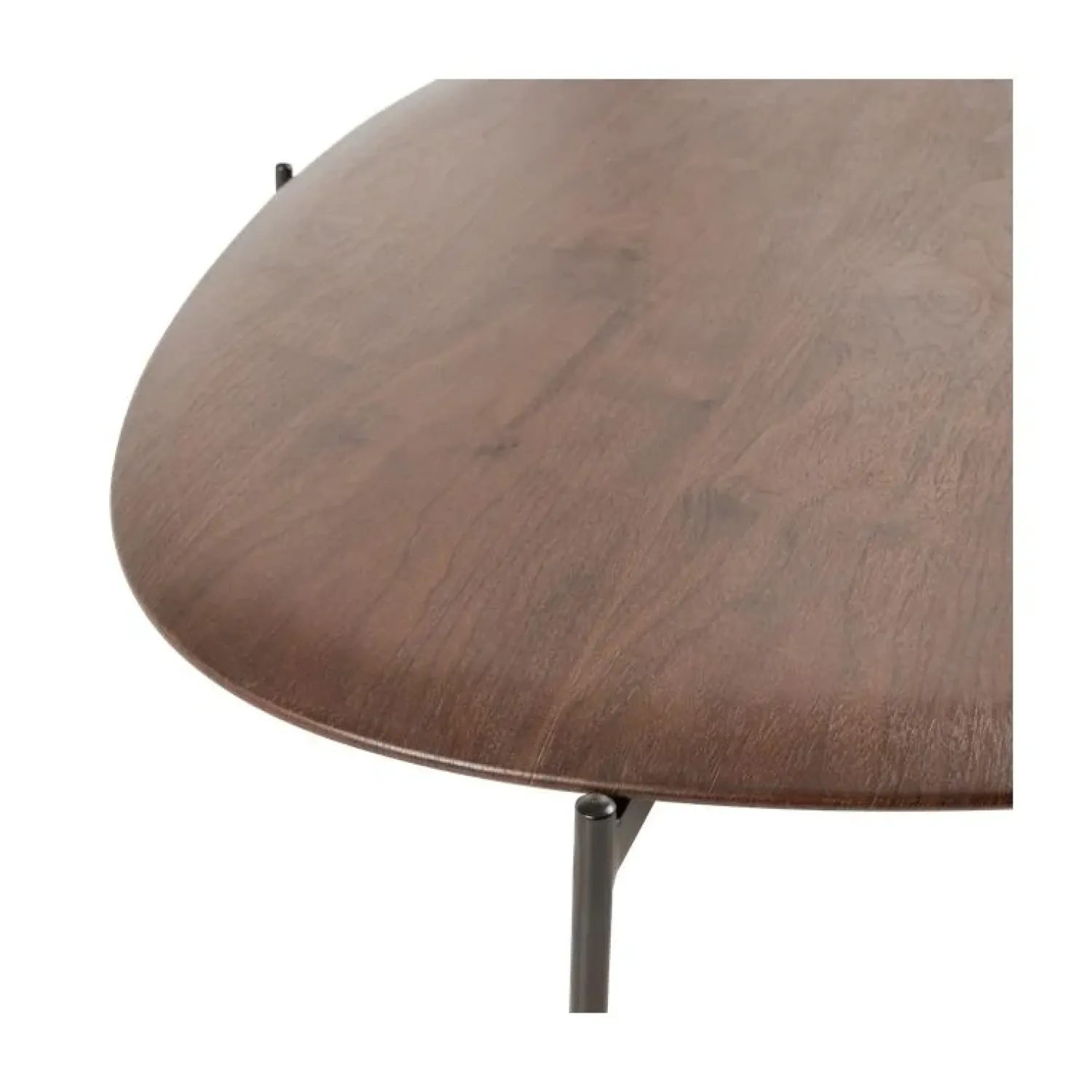 WOOOD Salontafels|Kota Salontafel Organisch Bruin 121cm