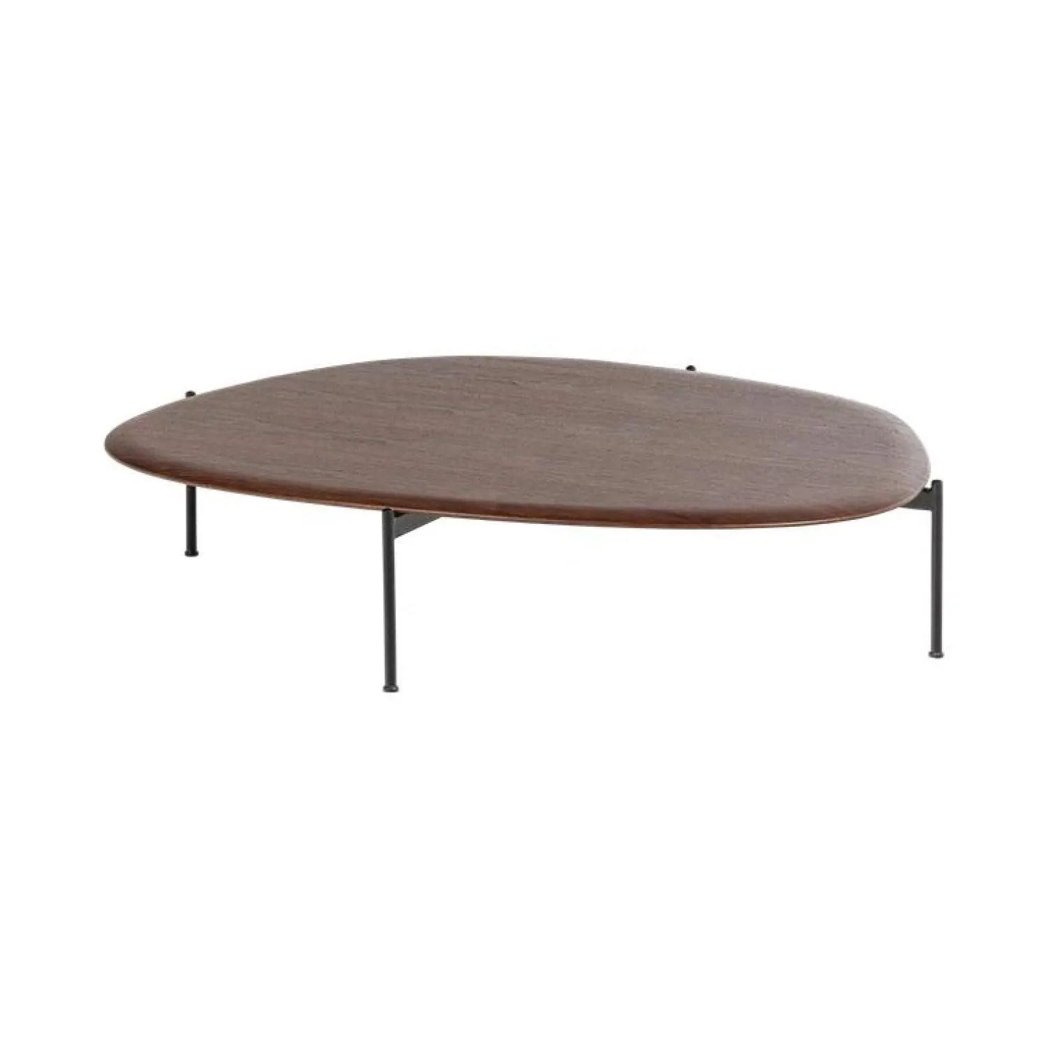 WOOOD Salontafels|Kota Salontafel Organisch Bruin 121cm